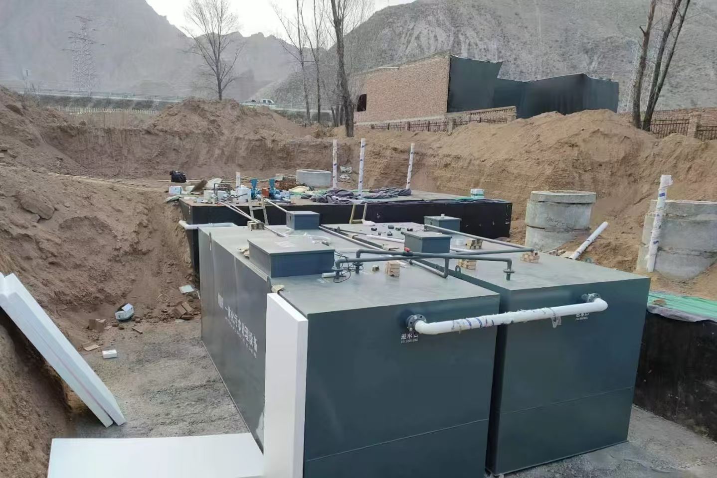 湖州一体化污水处理设备